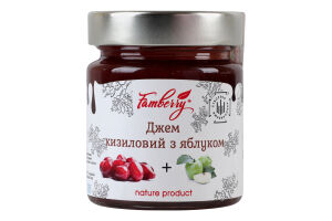 Джем кизиловий з яблуком Famberry с/б 230г