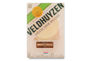 Сир плавлений Veldhuyzen Kaasn копчений 45% слайс