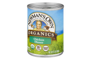 Newman's Own Organics Premium Dog Food Chicken Dinner