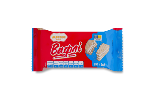 Вафлі з ароматом молока Артек Blissini м/у 80г