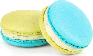 Тістечко Макарон Груша горгонзола