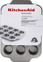 Форма д/випічки кексів KitchenAid кругла на 12шт