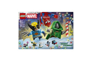 Конструктор для детей от 6лет №76340 Advent calendar 2026 Marvel Lego 317эл