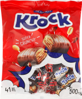 Цукерки глазуровані з арахісом Krock Roshen м/у 500г