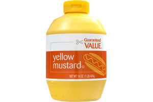 Guaranteed Value Mustard Yellow