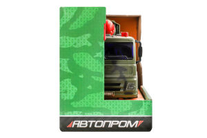 Іграшка Навантажувач 1:16 на батарейках AP9910ABC Автопром