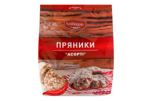 Пряники Ассорти Хлібодар м/у 300г