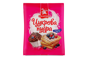 Пудра цукрова Сто пудів м/у 200г