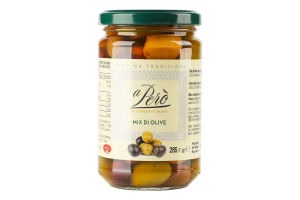 Оливки a Pero мікс у розсолі