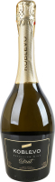 Вино ігристе 0.75л 10-13.5% біле брют Koblevo пл