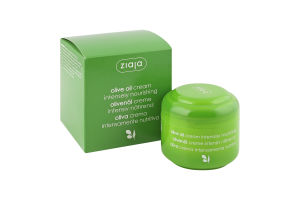 Крем для лица оливковый Ziaja 50мл