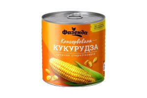 Кукурудза Фазенда Цукрова 340г ж/б