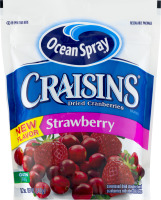 Ocean Spray Craisins Strawberry Flavor