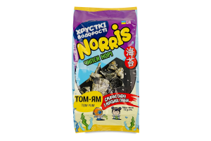 Чипси-норі Том-ям Norris м/у 15г