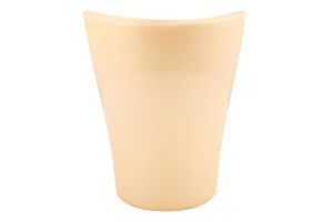 Вазон д/орхідей Ніка ваніль 13*15,5см Алеана