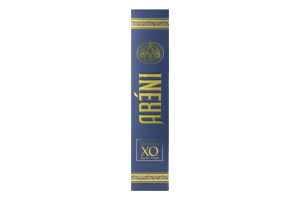 Бренди 0.5л 40% 7 лет XO Армянский Areni к/у