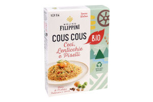 Кускус бобовый Molino Filippini к/у 250г