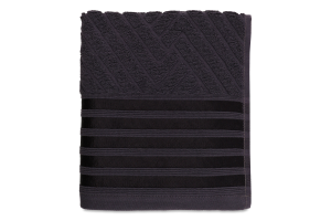 Рушник графітово-сірий махровий 40*70см 500г/м2 GM Textile