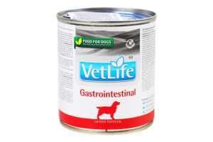 Корм д/собак Vet Life Gastrointestinal при захворюванні ШКТ 300г ж/б Farmina