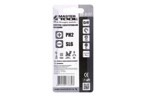 Викрутка 2в1 РН2-SL6 75мм Вектрон