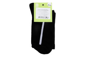 Шкарпетки дит Premier socks Економ UA чорн р.20-22