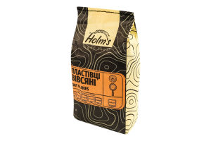 Пластівці вівсяні швидкого приготування Holm's м/у 500г