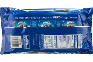 Nabisco Oreo Cookies Fudge Cremes