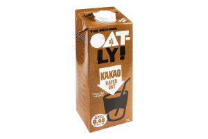 Напій Oatly! вівсяний какао вітаміни та мінерали