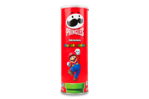 Снек пікантний Pringles Super Mario оригінальний