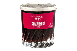 Simply Enjoy Strawberry Preserves