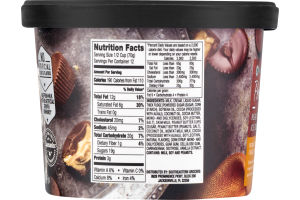 Prestige Real Premium Ice Cream Peanut Butter Fudge Tracks