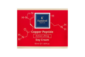 Крем для обличчя Famirel Copper Peptide денний