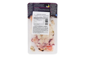 Коктейль из морепродуктов вареных очищенных пастеризованных Nuchar охл в/у 150г