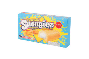 Бісквіт Cravingz Spongiez Golden з молочною начинкою 5*40г Jouy&Co