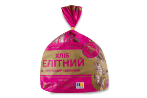 Хліб нарізний подовий Елітний Формула смаку м/у 350г