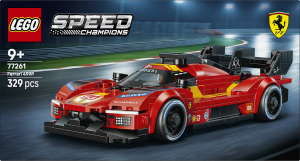 Конструктор для детей от 9лет №77261 Ferrari 499P Speed champions Lego 329эл