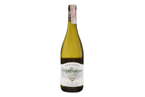Вино 0.75л 12% біле сухе Chardonnay Monte-Charrois пл