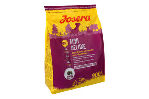 Корм сухий повноцінний для дорослих собак MiniDeluxe Josera м/у 900г