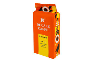 Кава натуральна смажена мелена Caramel Ducale Caffe 1ґ в/у 250г