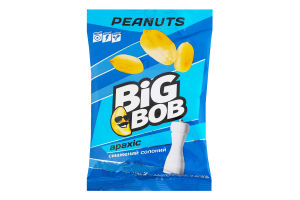 Арахис жареный соленый Big Bob м/у 120г