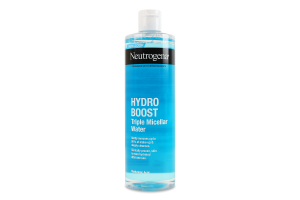 Вода мицеллярная для лица тройная Hydro boost Neutrogena 400мл