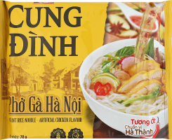 Лапша быстрого приготовления со вкусом курицы Pho Ga Cung Dinh м/у 70г