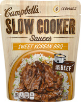 Campbell's Slow Cooker Sauces Sweet Korean BBQ
