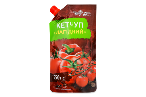 Кетчуп Українська зірка 250 г д/пак. Лагідний