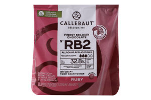 CALLEBAUT ШОК RUBY 32,8% 400Г