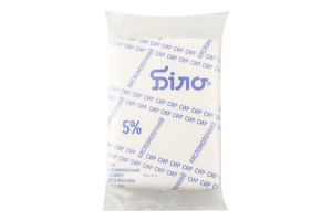 Сир кисломолочний 5% Біло м/у 180г