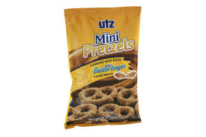 Utz Mini Pretzels with Butterfinger Candy Pieces