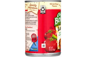 Chef Boyardee Lasagna