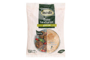 Соя текстурированная гранулы Inedit м/у 100г
