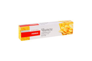 Чипси картопляні зі смаком сиру Marka Promo к/у 50г